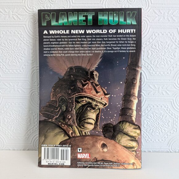 Incredible Hulk: Planet Hulk - Paperback By Greg Pak - Picture 2 of 12